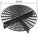 GritGuard Ülepítő Rács Mosóvödörhöz Fekete színben