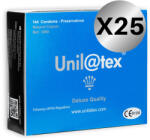 Unilatex Prezervative Unilatex Natural Preservatives Pack 25 X 144 Units