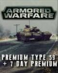 MY.COM Armored Warfare Premium Type 59 + 7 Day Premium (PC) Jocuri PC