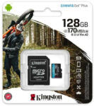 Kingston Canvas Go Plus microSDXC 128GB C10/UHS-I/U3/V30/A2 (MKMS128GCGP)