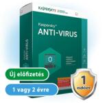 Kaspersky Anti-Virus 2021 HUN (1 Device/1 Year) (KL1171OCAFR)
