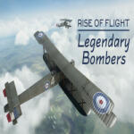 Aerosoft Rise of Flight Channel Battles Edition Legendary Bombers DLC (PC)