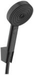 Hansgrohe Pulsify Select Zuhanytartó szett 105, 3 jet, RelAXORation, 160 cm zuhanytömlő, matt fekete ( 24303670 ) (24303670)