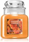 The Country Candle Company Golden Mums & Honey Crisp lumânare parfumată 453 g