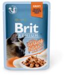  Brit Premium Cat Gravy - Turkey Fillets 24 x 85 g