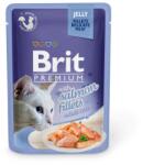  Brit Premium Cat Jelly - Salmon Fillets 6 x 85 g