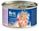  Brit Premium by Nature Cat - Turkey with Liver 24 x 200 g