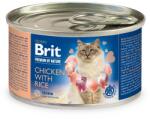  Brit Premium by Nature Cat - Chicken with Rice 24 x 200 g