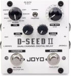 JOYO J-D-Seed II digitális visszhang gitárpedál