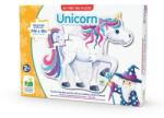 The Learning Journey Primul meu puzzle de podea, model Unicorn, The Learning Journey ATLJ103876 Puzzle