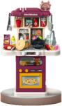 Felyx Toys Bucătărie pentru copii Felyx Toys - Little Chef, cu aburi și apă curentă, 64 de piese (OTE0651242) Bucatarie copii