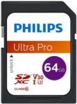 Philips SDXC 64GB C10/UHS-I/U3 FM64SD65B/00
