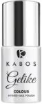 Kabos Gel lac de unghii - Kabos GeLike Colour Hybrid Nail Polish Violet Milk