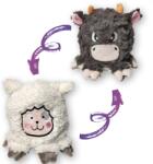 Gimborn Jucărie câini GimDog Double Face Miel - 18 cm