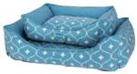 Scruffs Casablanca Box Bed - albastru XL - 90 x 70 cm