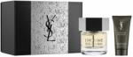 Yves Saint Laurent L´Homme Ajándékszett, Eau de Toilette 60ml + Shower gel 50ml, férfi