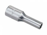 Genius Tools Cap de cioară lung de 6 mm, 6 lame, sistem metric 3/8" (326306) (MK-326306) Set capete bit, chei tubulare