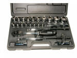 Genius Tools Set cap de cioară, metric, 1/2", 24 buc. (XV-424M) (MK-XV-424M) Set capete bit, chei tubulare