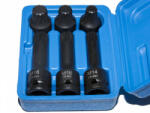 Ellient Tools Set de chei pneumatice XZN (cu canelură), 1/2", 6 bucăți (SW2501) (MK-SW2501) Set capete bit, chei tubulare