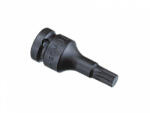 Genius Tools Cap de cheie pneumatică XZN (cu canelură) M5, 1/2" (4476T05) (MK-4476T05) Set capete bit, chei tubulare