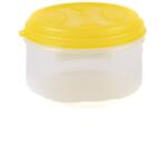 Fűszertartó edény műanyag tároló kis méret 9, 5*6, 5 cm - sárga