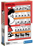 Clementoni 500 db-os puzzle - Mafalda (35104) (35104)