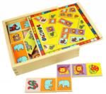 Bigjigs Toys Domino pentru copii, 28 piese, 3 - 7 ani (BJ529) Joc de societate