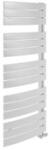 Lazzarini PIEVE decorative törölközőszárító radiátor íves, fehér, 1380x550 mm, 624 W (386304)