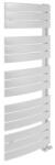 Lazzarini PIEVE decorative törölközőszárító radiátor íves, fehér, 1680x550 mm, 737 W (386305)