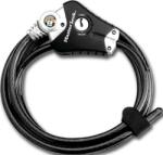 Master Lock Lakat 8428 Python Sodrony 180cmx10mm Fekete - elitebike