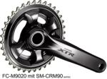 SHIMANO Hajtómű Xtr 170mm-láckerék Nélkül Integrált Hg-x 11-es Hollowtech 2 (ifcm9020cxx)
