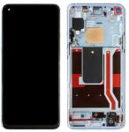 NBA001LCD1010599 Gyári Oneplus 8T kék LCD kijelző érintővel kerettel előlap (NBA001LCD1010599)