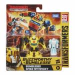 Hasbro Transformers Buzzworthy Bumblebee War for Cybertron - Bumblebee si Spike Witwicky F0926