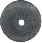  Piatra Pi din Jais - Amuleta Samanica de Forma Disc - 49-51 x 49-51 x 4-6 mm - (XXL) - 1 Buc