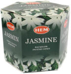 HEM Conuri parfumate cu ardere inversa- Backflow JASMINE pentru suport cascada - 40 buc