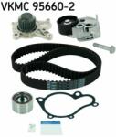 SKF Set pompa apa + curea dintata SKF VKMC 95660-2 (VKMC 95660-2) - automobilus