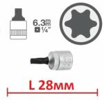 ELORA Къс torx l28мм на вложка 1/4" - от 6.00лв ; elora