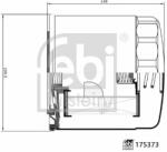 Febi Bilstein Filtru ulei FEBI BILSTEIN 175373 (175373) - automobilus