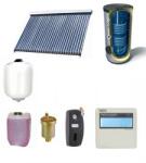 Sontec Pachet panou solar cu 30 tuburi vidate si boiler bivalent de 200 litri Sontec SPA-S58 (S2-P4.95MP-B200)