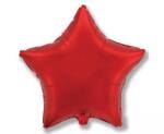 Flexmetal Balon din folie Stea - Roşu 45 cm
