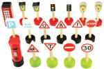 Bigjigs Toys Semne de circulatie (BJT061) - piciulica