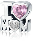 GALAS Talisman din argint 925 Silver I Love Mom Gift For Mother (SCC579)