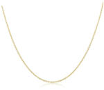 GALAS Lant din argint 925 Basic Cable Chain Necklace (SCA016-40)