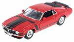 Welly Ford Mustang Boss 302 Red 1970 scala 1/24 1/43 (13512)