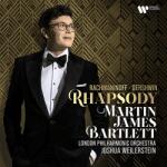 Magneoton Zrt Martin James Bartlett - Rachmaninoff, Gershwin: Rhapsody (CD) (190296434334)