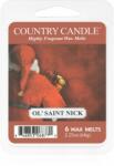 Country Candle Ol'Saint Nick ceară pentru aromatizator 64 g