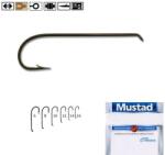 Mustad Carlig Mustad CIRLIG BRONZ, FORJAT, PENTRU MUSCA nr. 8 (M.R43.94831.8)