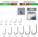 Gamakatsu Carlig Gamakatsu LS-1010 Red Nr. 18 (GK.146683.18)