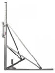 Officine IORI Trepied pt. fixare in exterior - inaltime reglabila 2100-3400 mm pt. Electropalane IORI-MOD-D (IORI-MOD-D) - utilajedesantier