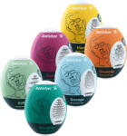 Satisfyer Masturbator Egg Set Assorted 6 pack